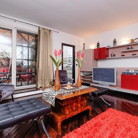 Amazing Penthouse With Terrace By Caracalla Ρώμη