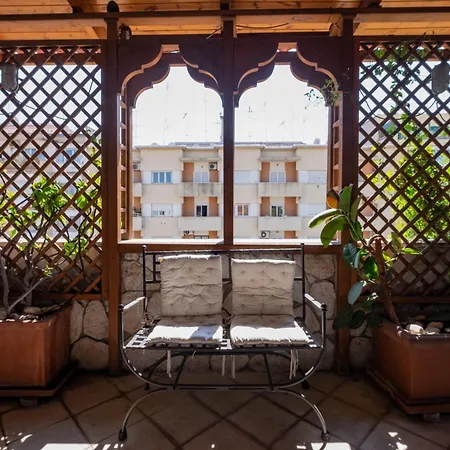 Amazing Penthouse With Terrace By Caracalla Ρώμη