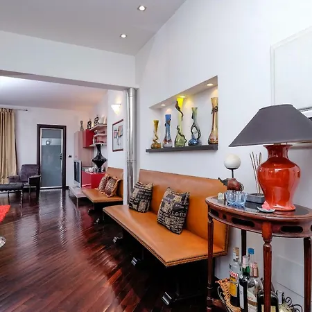 Amazing Penthouse With Terrace By Caracalla Apartment