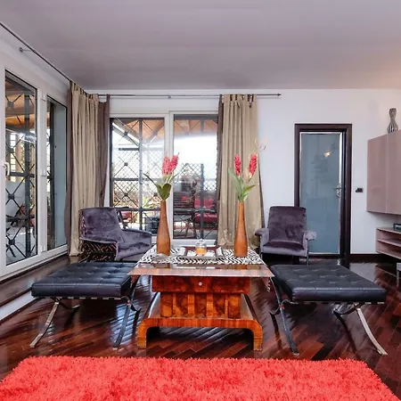 Apartmán Amazing Penthouse With Terrace By Caracalla *