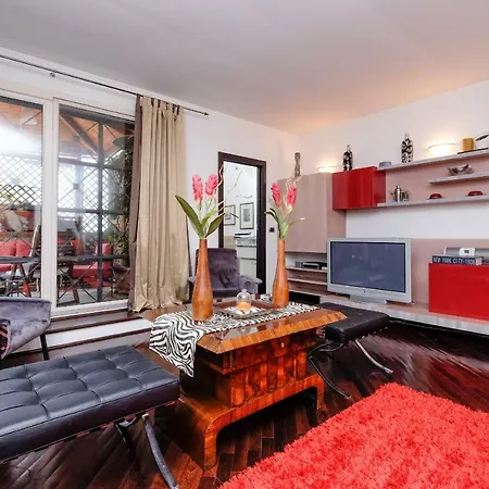 Amazing Penthouse With Terrace By Caracalla * Řím