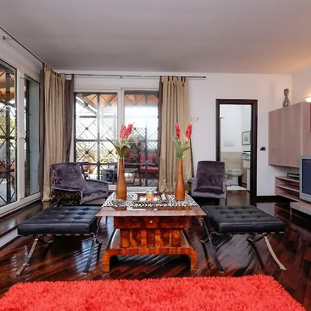 Apartmán Amazing Penthouse With Terrace By Caracalla