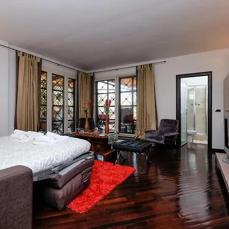 Amazing Penthouse With Terrace By Caracalla Apartmán *