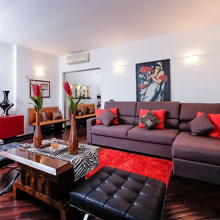 Amazing Penthouse With Terrace By Caracalla * Řím