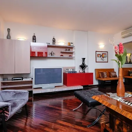 Amazing Penthouse With Terrace By Caracalla * Řím
